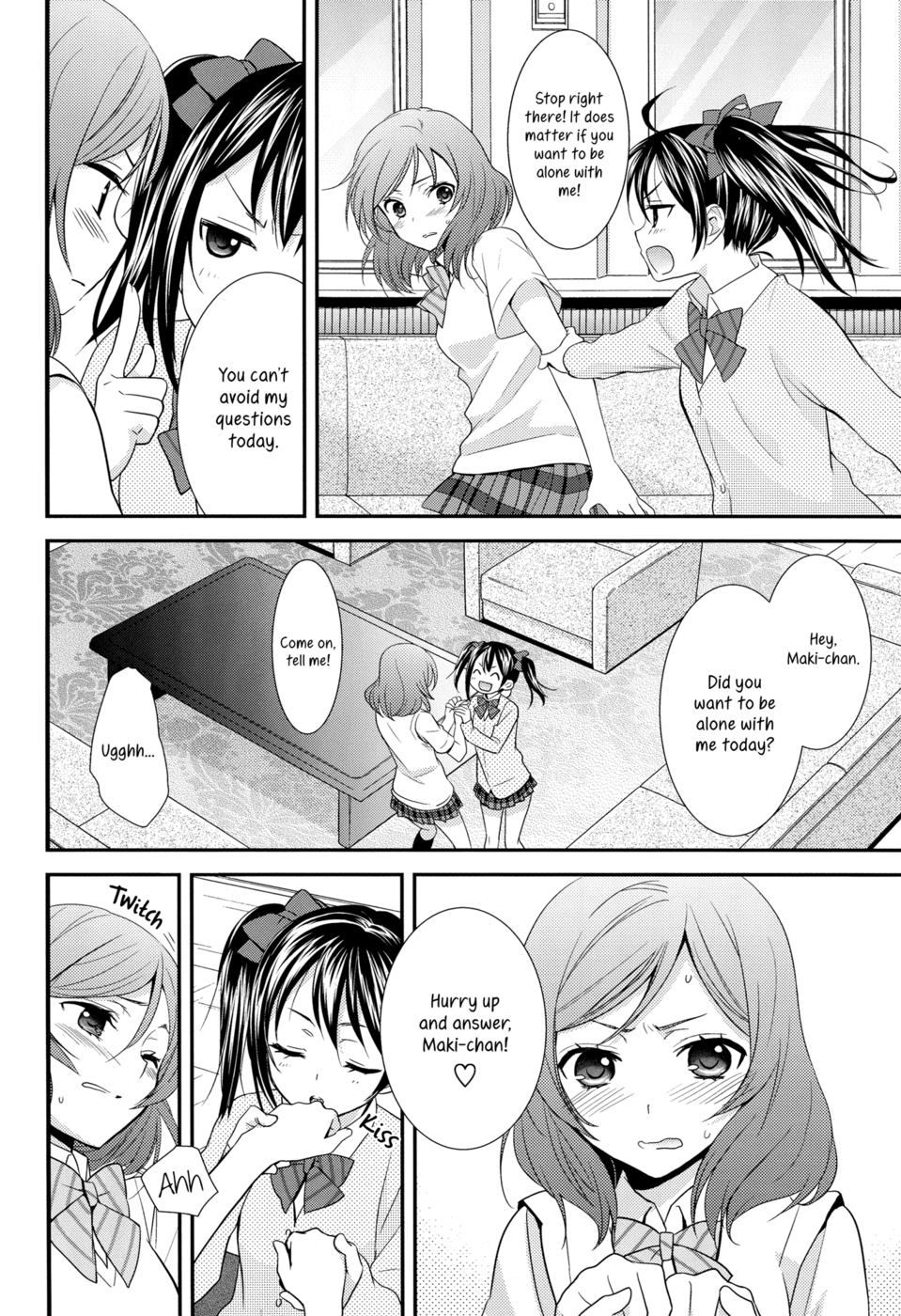 Hentai Manga Comic-NicoMaki!-Chapter 2-7